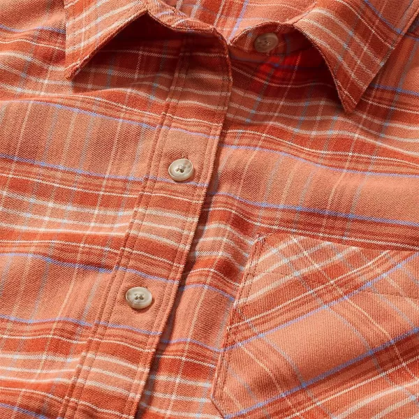 imageEddie Bauer Womens Expedition Performance Flannel 20 ShirtPetite Flag