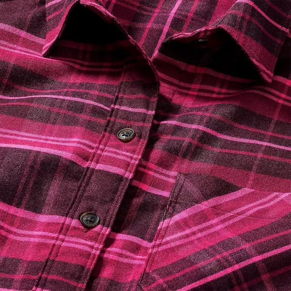 imageEddie Bauer Womens Expedition Performance Flannel 20 ShirtPetite Royal Purple