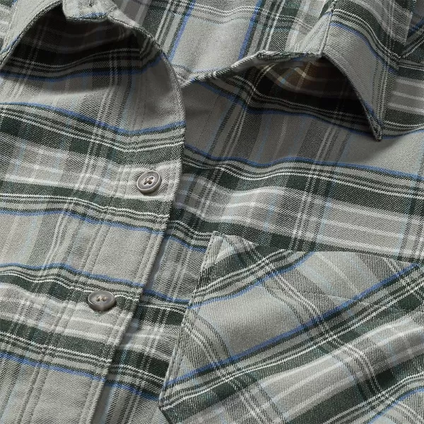 imageEddie Bauer Womens Expedition Performance Flannel 20 ShirtTall Pistachio