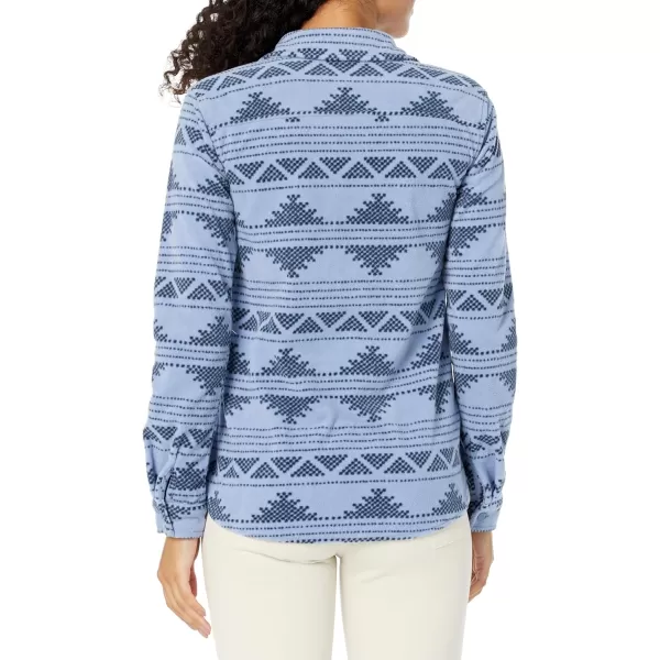 imageEddie Bauer Womens Fast Fleece ShirtDusty Blue