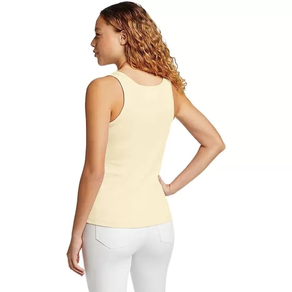 imageEddie Bauer Womens Favorite ScoopNeck Tank Top  SolidPetite Sorbet