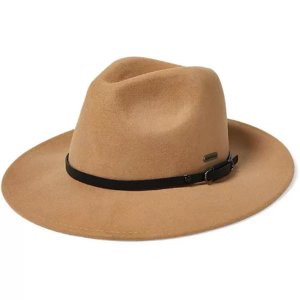 imageEddie Bauer Womens Felt Wide Brim HatHazelnut