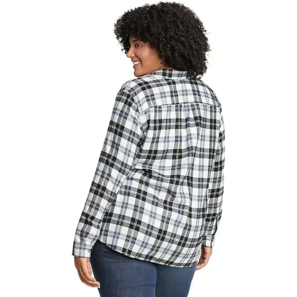 imageEddie Bauer Womens Firelight Flannel ShirtPlus Buff