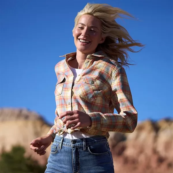 imageEddie Bauer Womens Firelight Flannel ShirtPlus Hyacinth