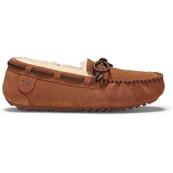 imageEddie Bauer Womens Firelight Shearling MocChestnut