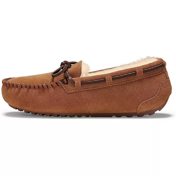 imageEddie Bauer Womens Firelight Shearling MocChestnut
