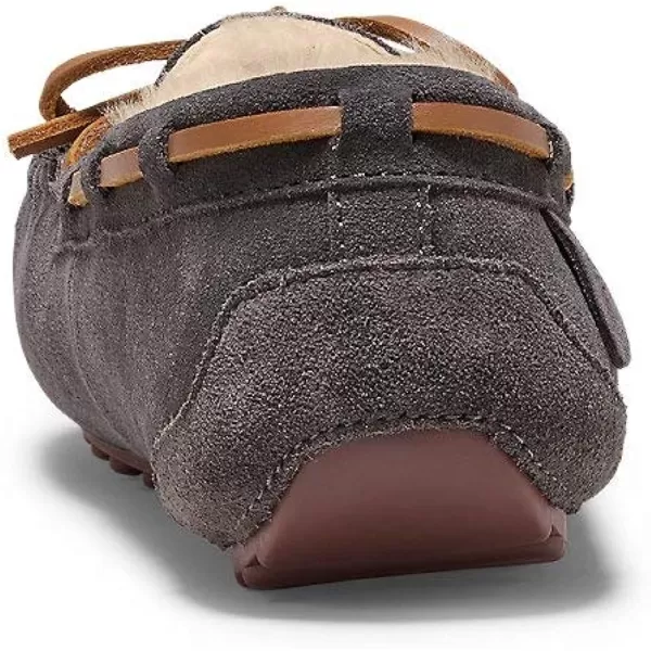 imageEddie Bauer Womens Firelight Shearling MocGrey