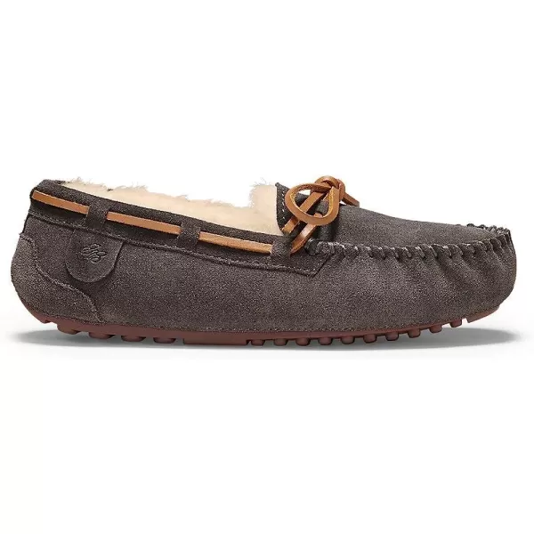 imageEddie Bauer Womens Firelight Shearling MocGrey