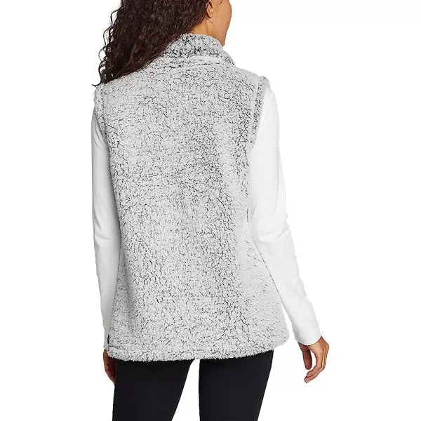 imageEddie Bauer Womens Fireside Plush VestPetite Gray