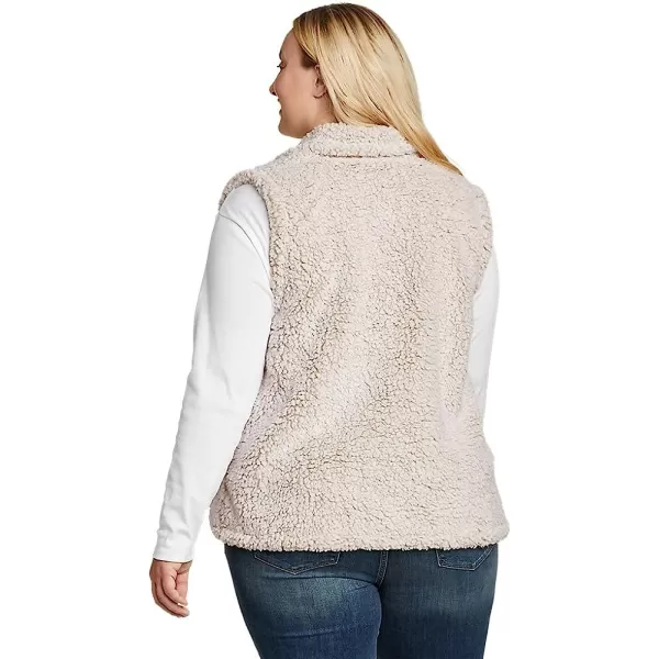 imageEddie Bauer Womens Fireside Plush VestTall Cloud
