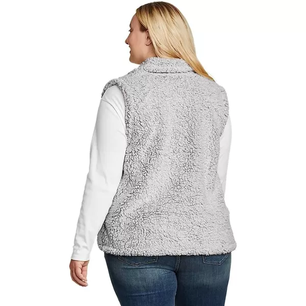 imageEddie Bauer Womens Fireside Plush VestTall Gray