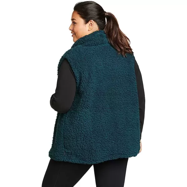 imageEddie Bauer Womens Fireside Plush VestTall Peacock