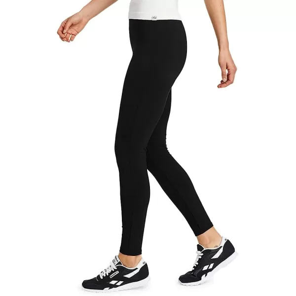 imageEddie Bauer Womens Girl On The Go High Rise TightsBlack
