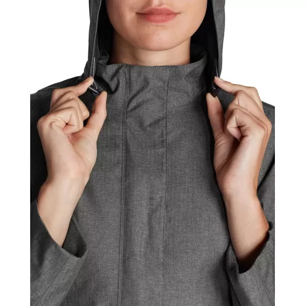 imageEddie Bauer Womens Girl On The Go Insulated Trench CoatBlack