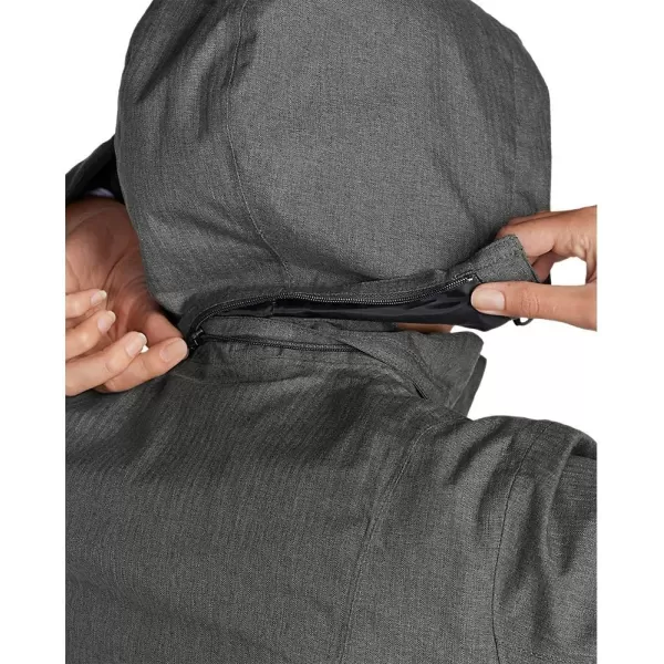 imageEddie Bauer Womens Girl On The Go Insulated Trench CoatBlack