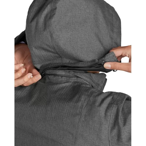 imageEddie Bauer Womens Girl On The Go Insulated Trench CoatBlack