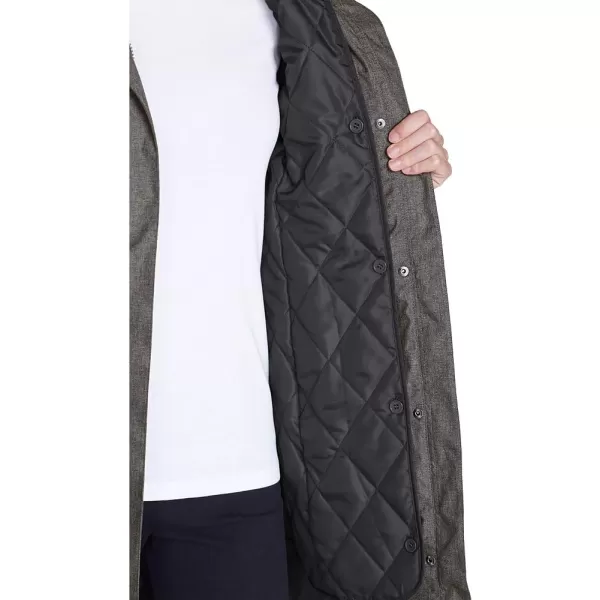 imageEddie Bauer Womens Girl On The Go Insulated Trench CoatDark Loden
