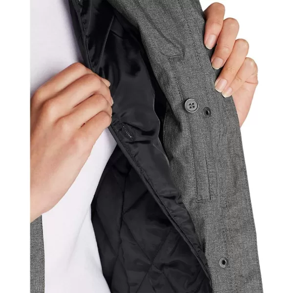 imageEddie Bauer Womens Girl On The Go Insulated Trench CoatDeep Eggplant