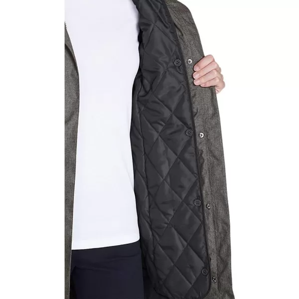 imageEddie Bauer Womens Girl On The Go Insulated Trench CoatDeep Eggplant