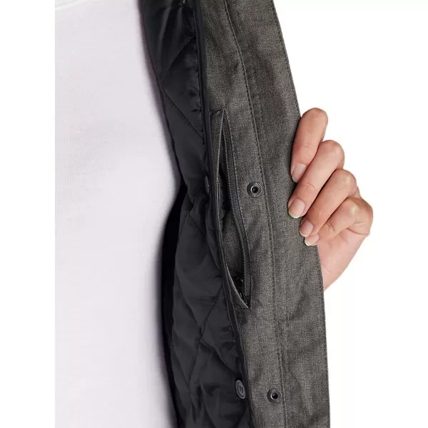 imageEddie Bauer Womens Girl On The Go Insulated Trench CoatDeep Eggplant