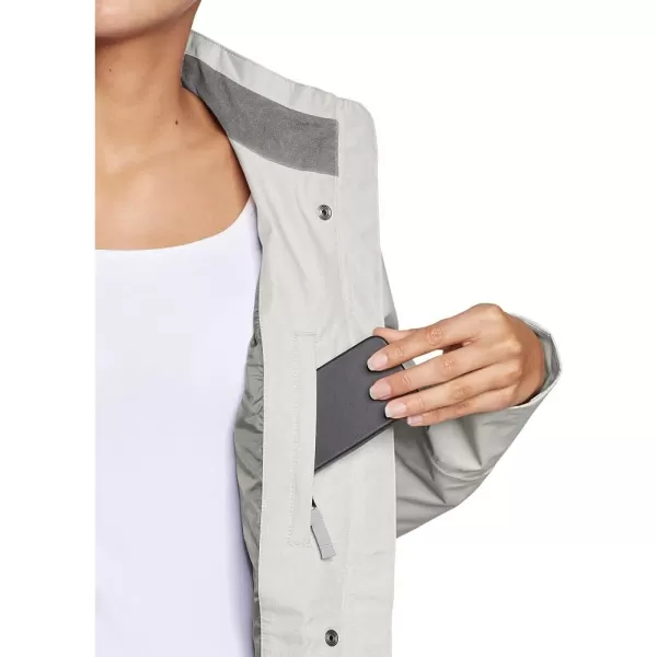 imageEddie Bauer Womens Girl on the Go Trench CoatGrape