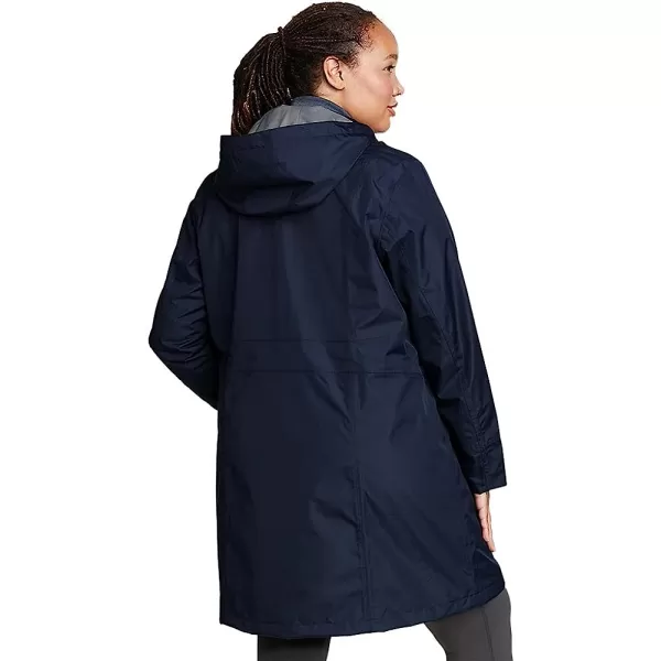 imageEddie Bauer Womens Girl on the Go Trench CoatPlus Twilight