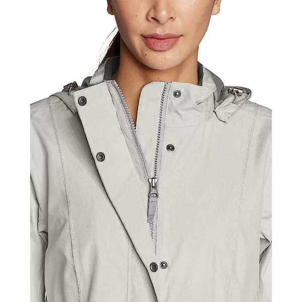imageEddie Bauer Womens Girl on the Go Trench CoatRegular Twilight