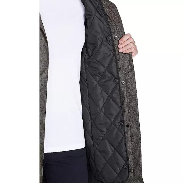 imageEddie Bauer Womens Girl on the Go Trench CoatTall Black