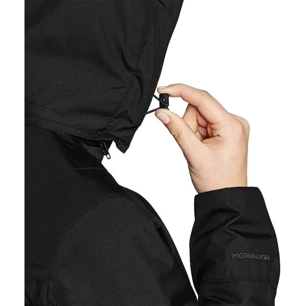 imageEddie Bauer Womens Girl on the Go Trench CoatTall Black