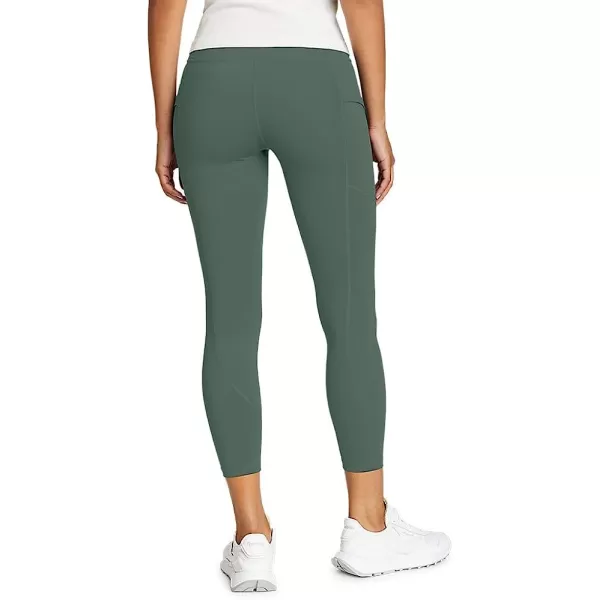 imageEddie Bauer Womens Guide Trex 78Length LeggingsPetite Dragonfly