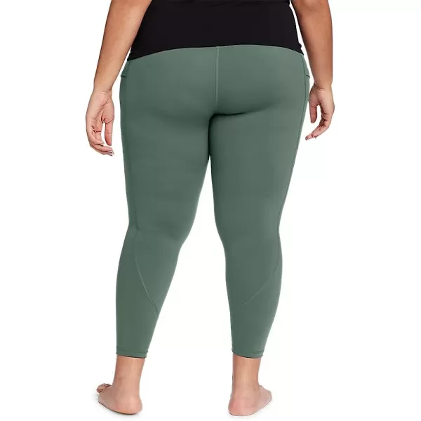 imageEddie Bauer Womens Guide Trex 78Length LeggingsPlus Size Dragonfly