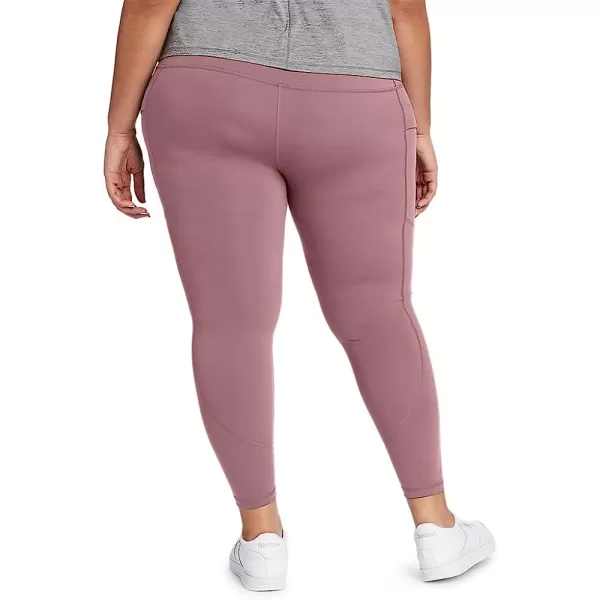 imageEddie Bauer Womens Guide Trex 78Length LeggingsPlus Size Dusty Violet