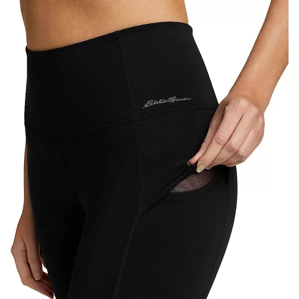 imageEddie Bauer Womens Guide Trex 78Length LeggingsPlus Size Tortoise