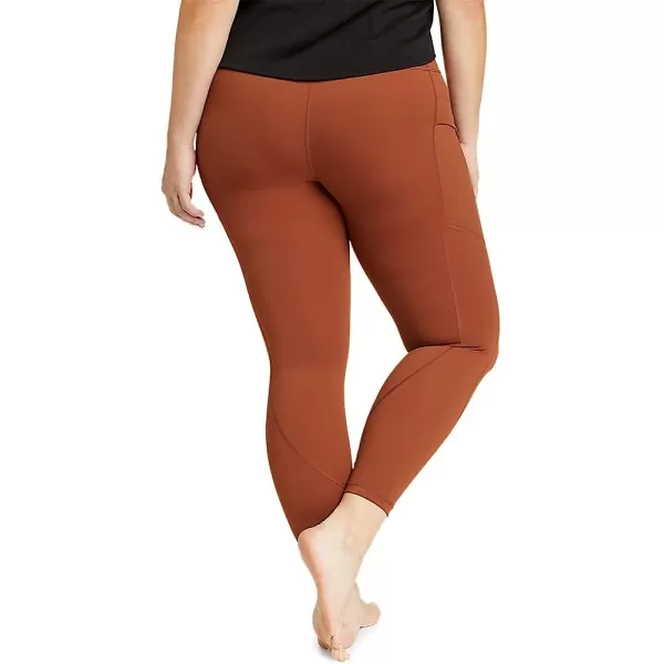 imageEddie Bauer Womens Guide Trex 78Length LeggingsRegular Tortoise