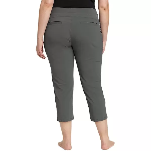 imageEddie Bauer Womens Horizon HighRise Cropped PantsRegular Dark Smoke