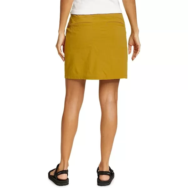 imageEddie Bauer Womens Horizon HighRise SkortRegular Antique Gold