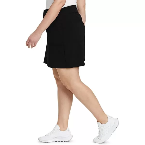 imageEddie Bauer Womens Horizon HighRise SkortRegular Black