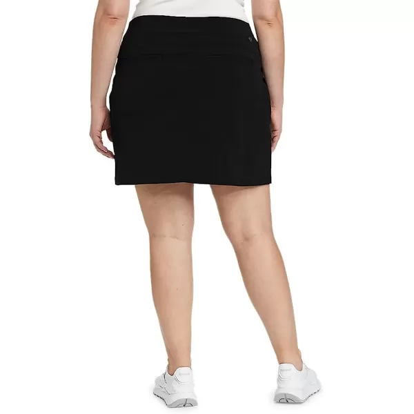 imageEddie Bauer Womens Horizon HighRise SkortRegular Black