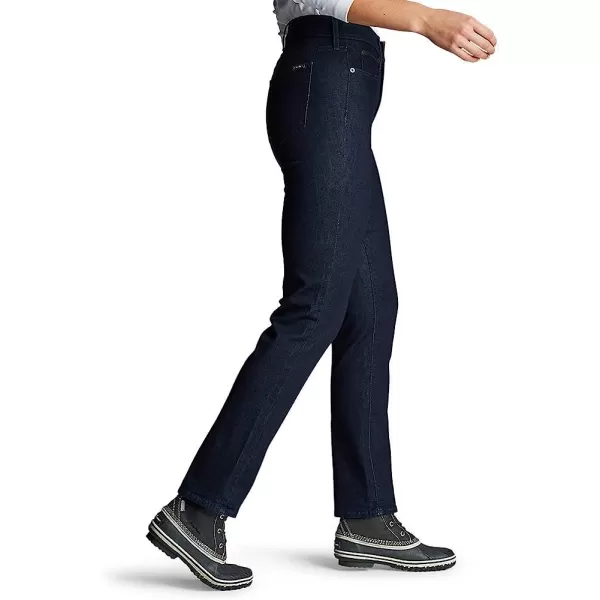 imageEddie Bauer Womens Idyllic HighRise Slim Straight JeansEddie Bauer Womens Idyllic HighRise Slim Straight Jeans