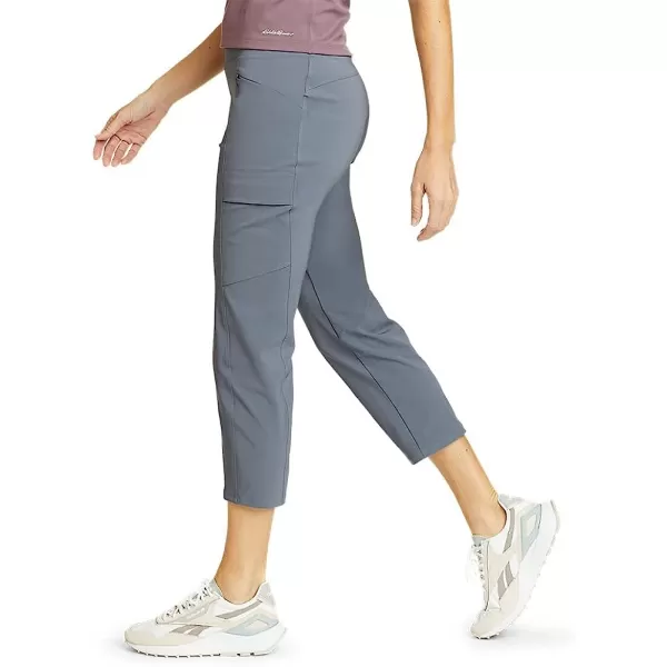 imageEddie Bauer Womens Incline Utility CaprisRegular Frost Gray