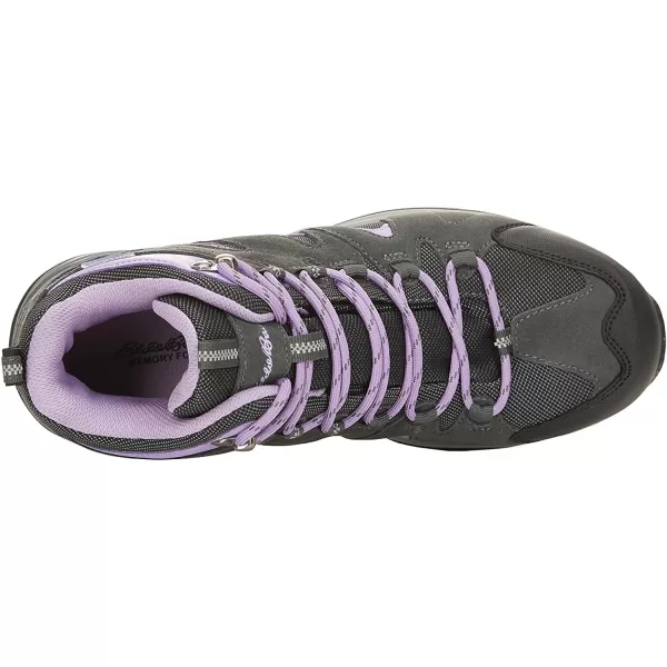 imageEddie Bauer Womens Lake Union Waterproof Ankle Hiking BootCharcoal