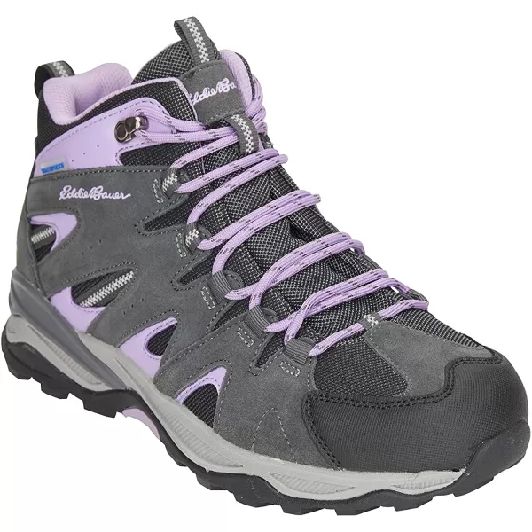 imageEddie Bauer Womens Lake Union Waterproof Ankle Hiking BootCharcoal