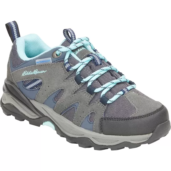 imageEddie Bauer Womens Lake Union Waterproof Ankle Hiking BootSteeple Grey