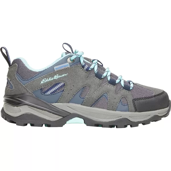 imageEddie Bauer Womens Lake Union Waterproof Ankle Hiking BootSteeple Grey