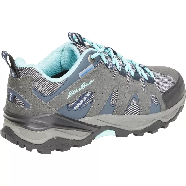 imageEddie Bauer Womens Lake Union Waterproof Ankle Hiking BootSteeple Grey