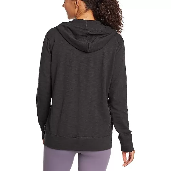 imageEddie Bauer Womens Legend Wash Slub FullZip HoodieCarbon