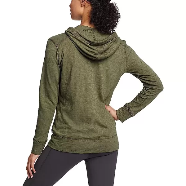 imageEddie Bauer Womens Legend Wash Slub FullZip HoodieSprig