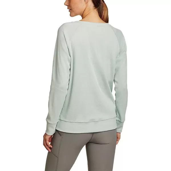 imageEddie Bauer Womens Legend Wash Sweatershirt  Tie DyeCeladon