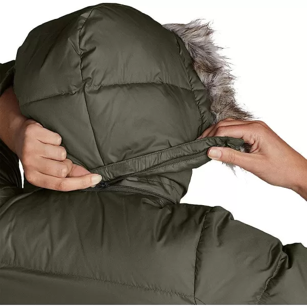 imageEddie Bauer Womens Lodge Down Duffle CoatPlus Black