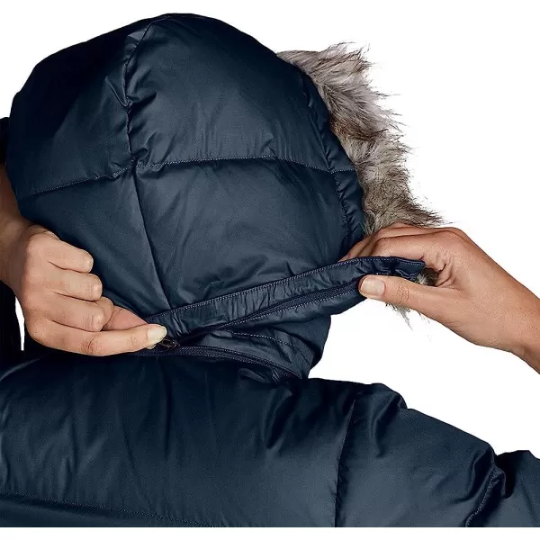 imageEddie Bauer Womens Lodge Down Duffle CoatRegular Cadet